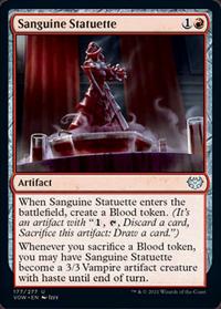 Sanguine Statuette (FOIL)