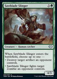 Sawblade Slinger (FOIL)