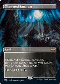 Shattered Sanctum (Borderless)