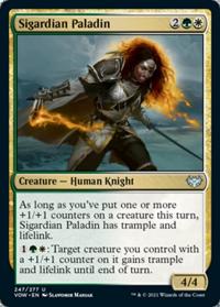 Sigardian Paladin (FOIL)