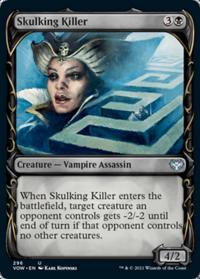 Skulking Killer (Showcase) (FOIL)