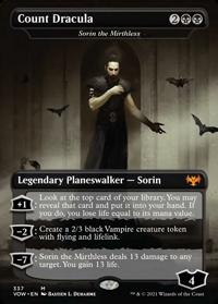 Sorin the Mirthless (Dracula Series)