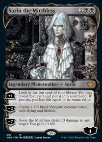 Sorin the Mirthless (Showcase) (FOIL)