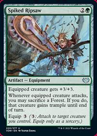 Spiked Ripsaw (FOIL)