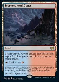 Stormcarved Coast (FOIL)