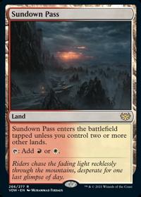 Sundown Pass (FOIL)