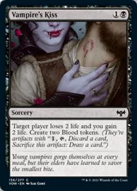 Vampire's Kiss (FOIL)