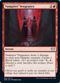 Vampires' Vengeance (FOIL)