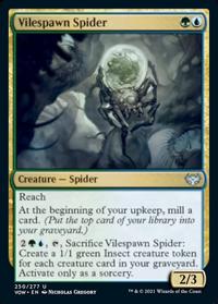 Vilespawn Spider (FOIL)