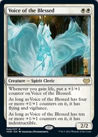 Voice of the Blessed (FOIL)