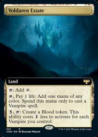 Voldaren Estate (Extended Art) (FOIL)