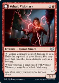 Voltaic Visionary (FOIL)