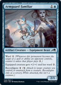 Armguard Familiar (FOIL)