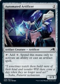 Automated Artificer (FOIL)