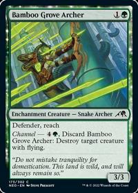 Bamboo Grove Archer (FOIL)