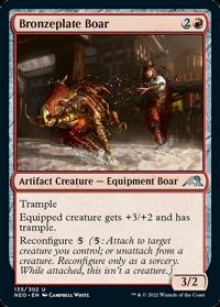 Bronzeplate Boar