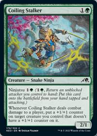 Coiling Stalker (FOIL)