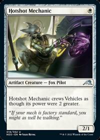 Hotshot Mechanic