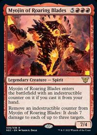Myojin of Roaring Blades