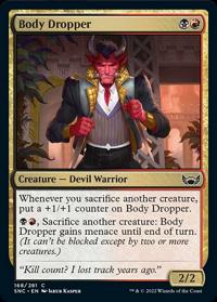 Body Dropper (FOIL)