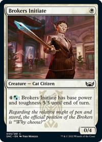 Brokers Initiate (FOIL)