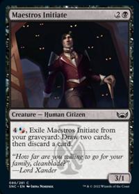 Maestros Initiate (FOIL)