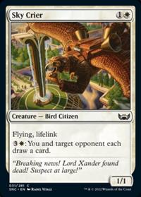 Sky Crier (FOIL)