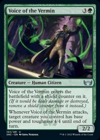 Voice of the Vermin (FOIL)