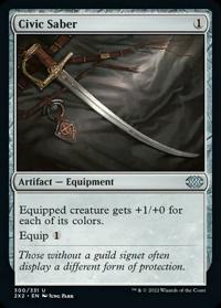 Civic Saber (FOIL)
