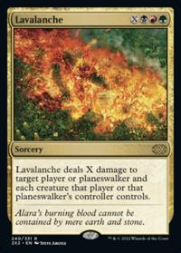 Lavalanche (FOIL)