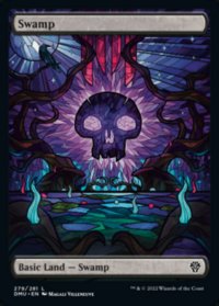 Swamp #279 - Dominaria United