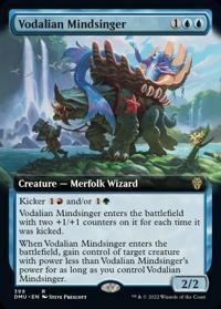 Vodalian Mindsinger (Extended Art)