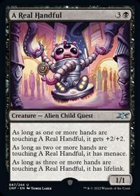A Real Handful (FOIL)