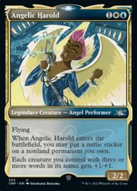 Angelic Harold (Showcase) (FOIL)