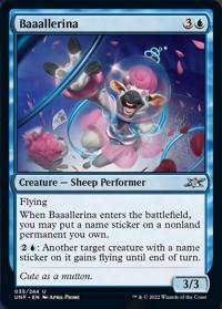 Baaallerina (FOIL)