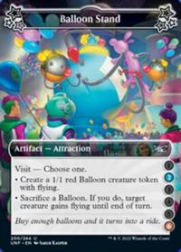 Balloon Stand (2/6) (FOIL)