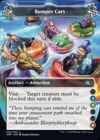 Bumper Cars (2/3/6) (FOIL)