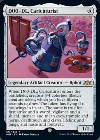 D00-DL, Caricaturist (FOIL)