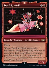 Devil K. Nevil (Showcase) (FOIL)
