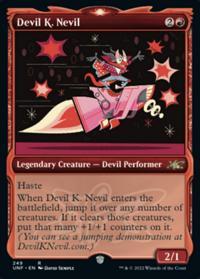 Devil K. Nevil (Showcase) (Galaxy FOIL)