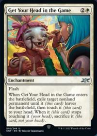 Get Your Head in the Game (FOIL)