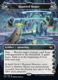 Haunted House (3/6) (FOIL)
