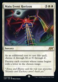 Main Event Horizon (FOIL)