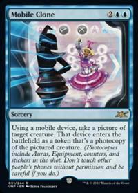 Mobile Clone (FOIL)