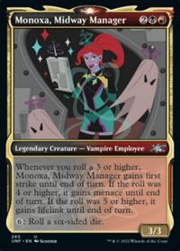 Monoxa, Midway Manager (Showcase)