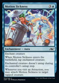 Motion Sickness (FOIL)