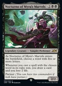 Nocturno of Myra's Marvels (FOIL)