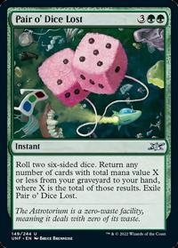 Pair o' Dice Lost (FOIL)