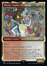 Pietra, Crafter of Clowns (Showcase) (Galaxy FOIL)