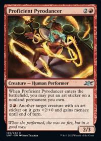 Proficient Pyrodancer (FOIL)